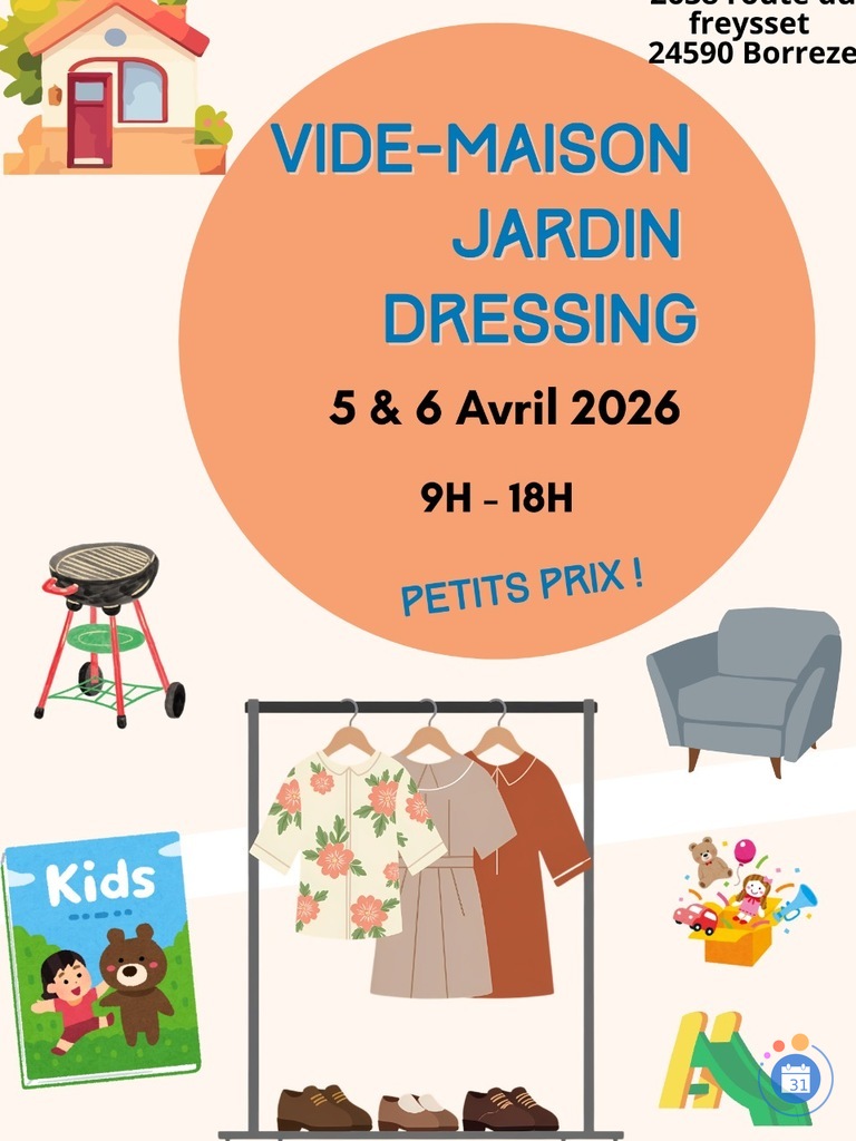 Image Vide maison, jardin et dressing (photo 1)