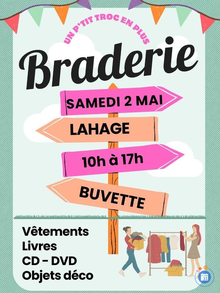 Image Braderie du Foyer de vie Saint-Medard (photo 1)