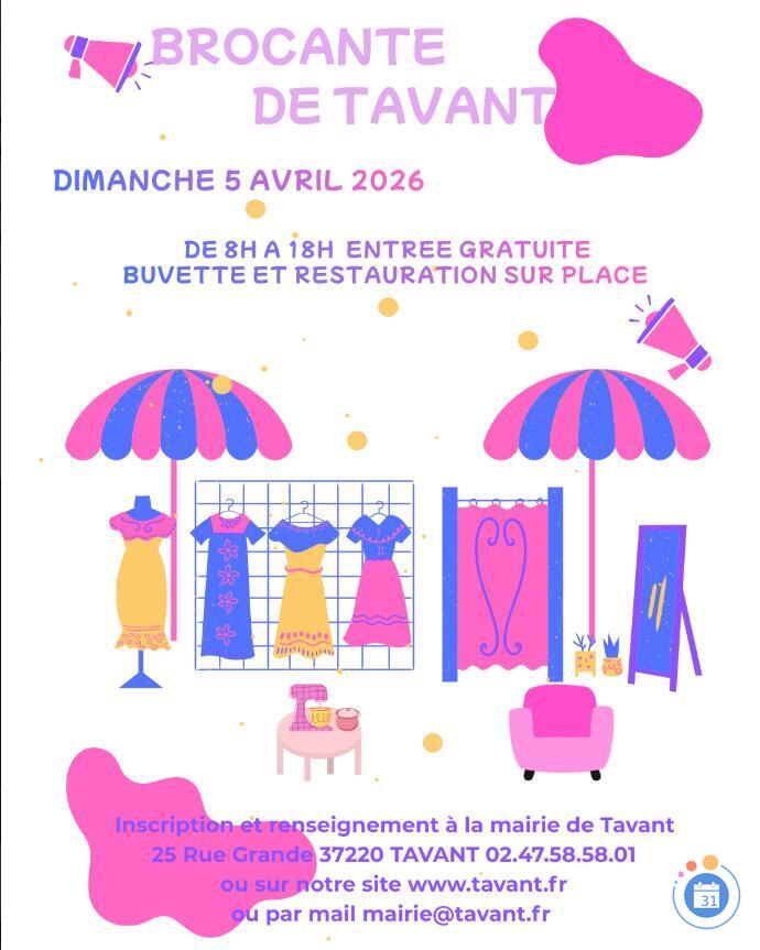Image BROCANTE VIDE GRENIER dans toute la ville (photo 1)