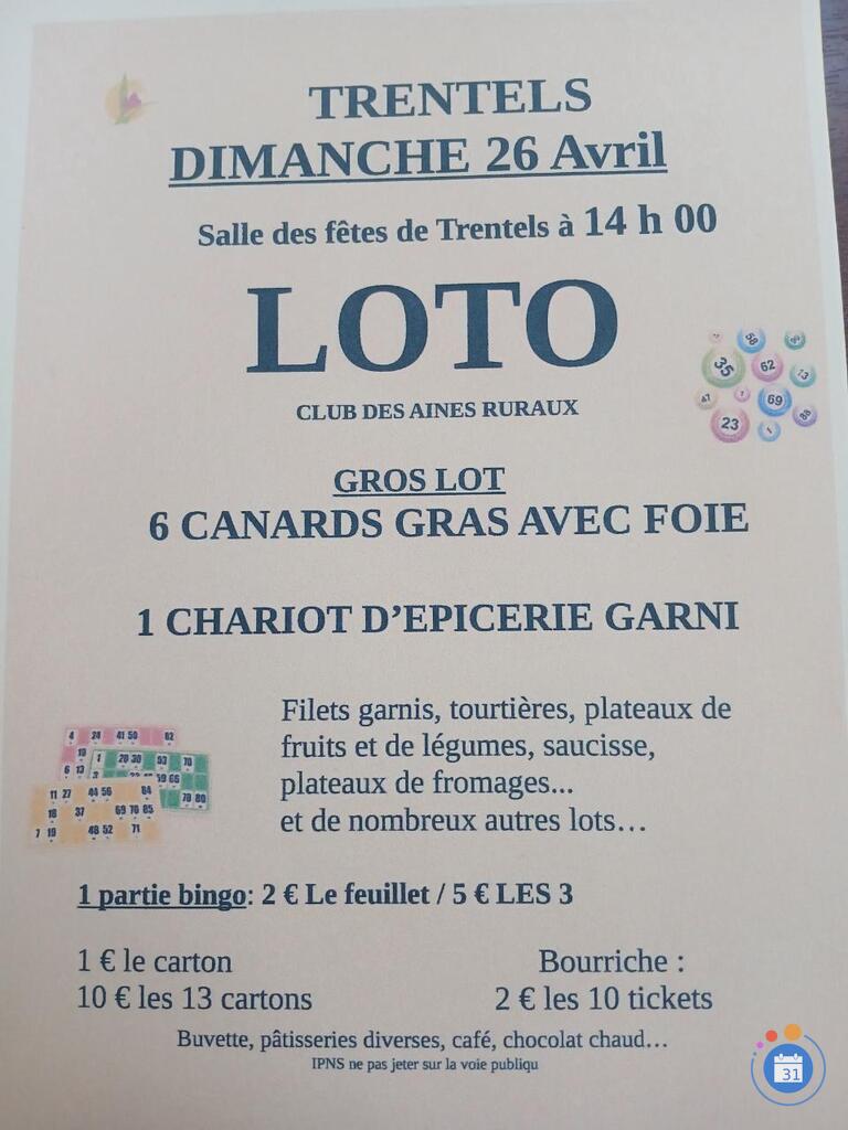 Image Loto (photo 1)