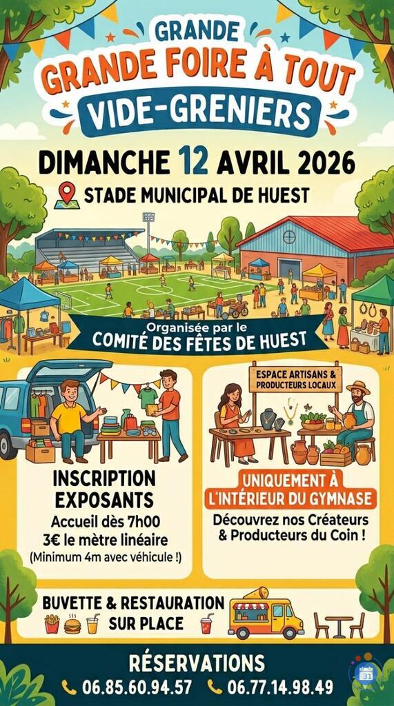 Image Grande foire a tout et espace artisans et producteurs (photo 1)