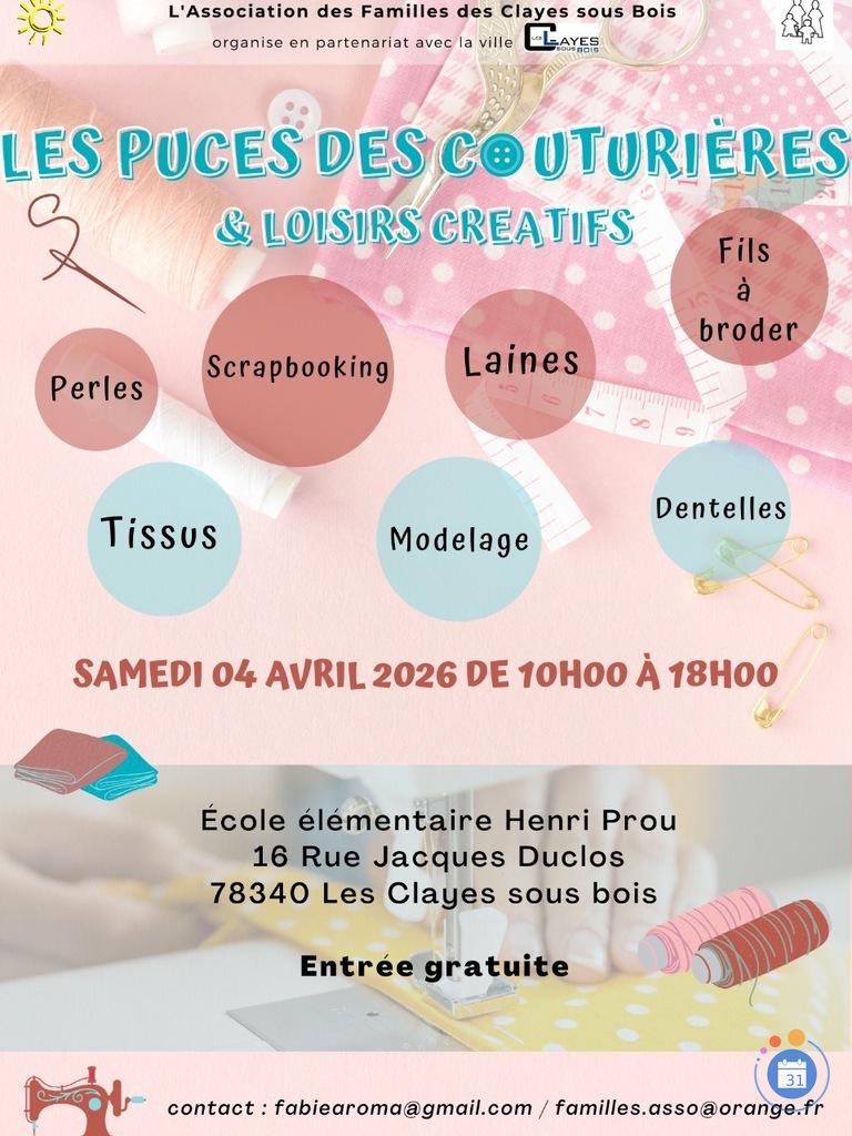 Image Puces des couturieres (photo 1)