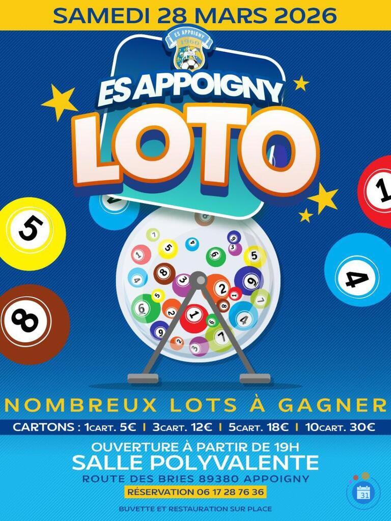 Image Esappoigny loto (photo 1)