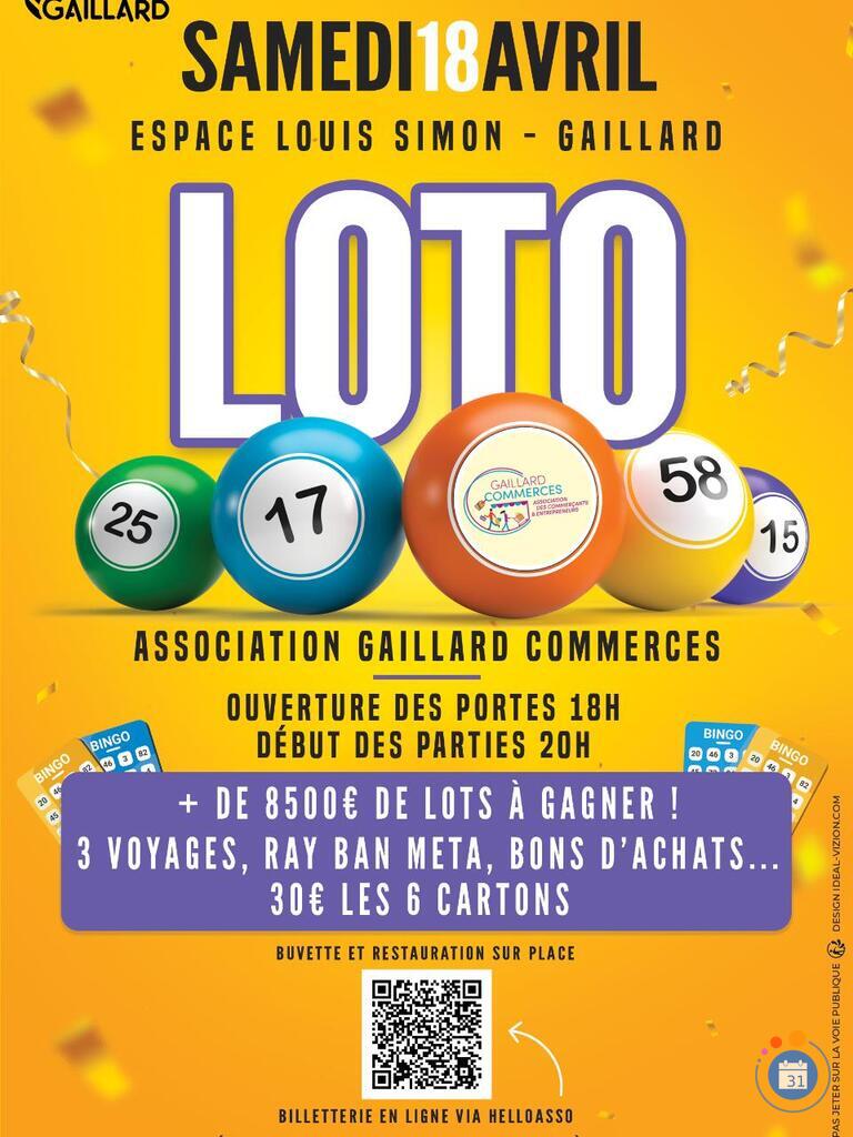 Image Loto Gaillard Commerces 2026 (photo 1)