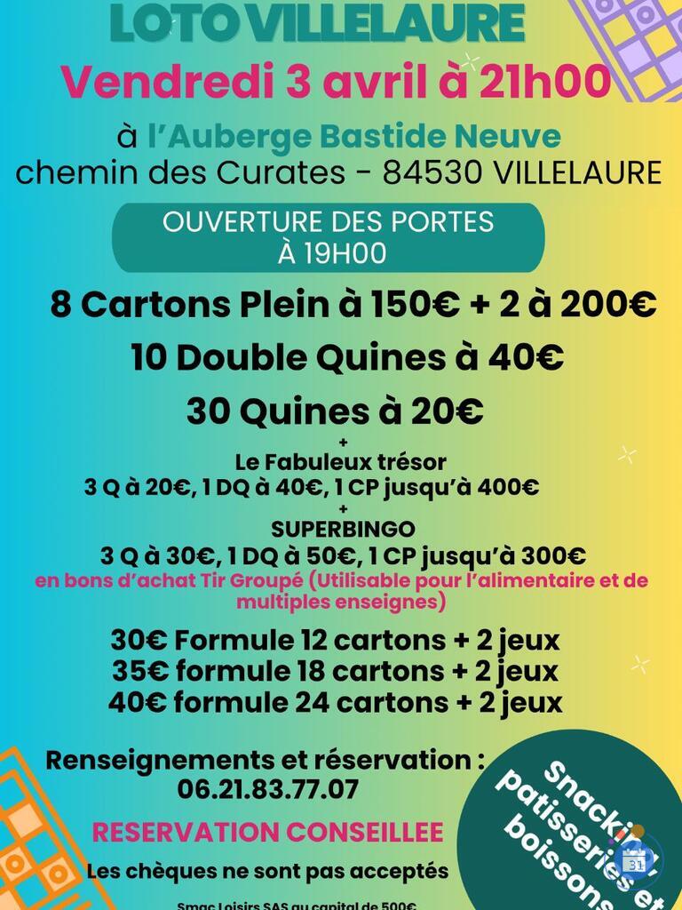Image Loto Villelaure (photo 1)