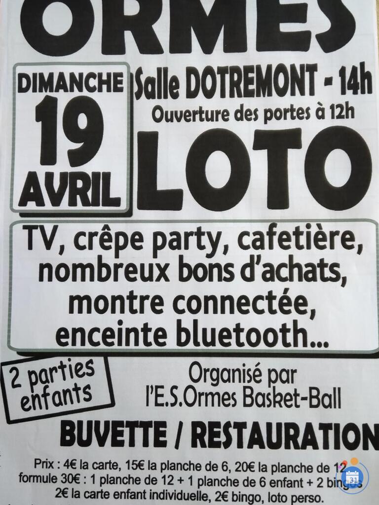 Image Loto de l'Esormes basket (photo 1)