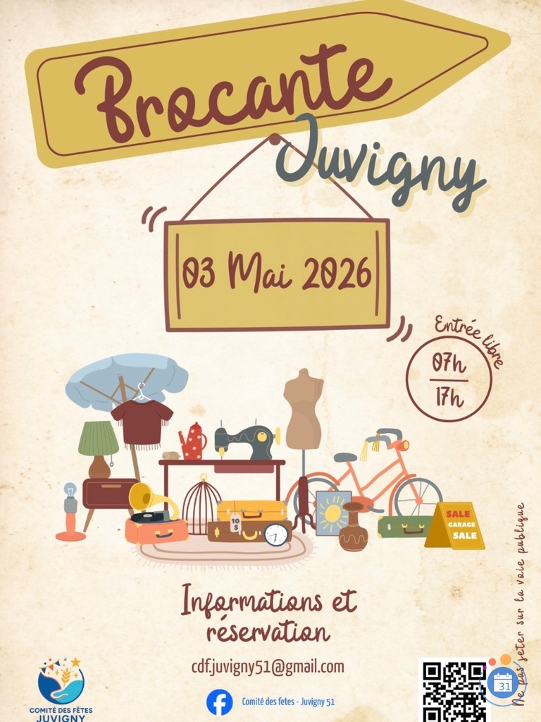 Image Brocante de Juvigny (photo 1)