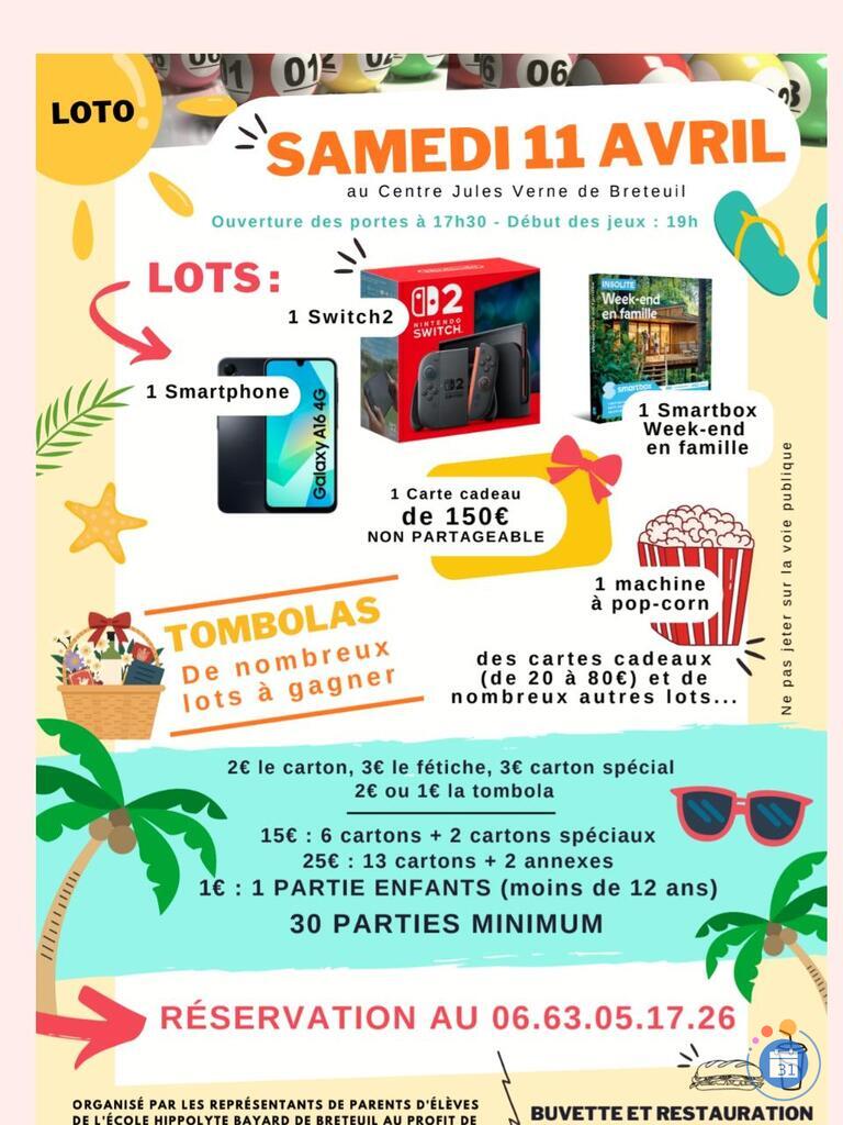 Image Loto au centre jules vernes breteuil (photo 1)