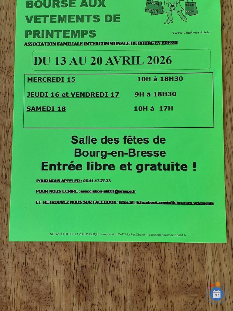 Image bourse aux vêtements ....... (photo 1)