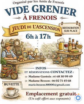 Image Vide Grenier des Amis de Frenois (photo 1)
