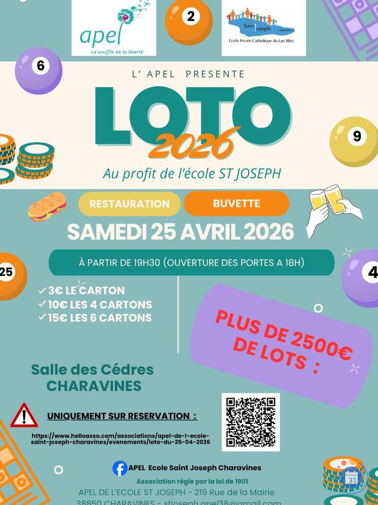 Image Loto ecole st joseph charavines (photo 1)