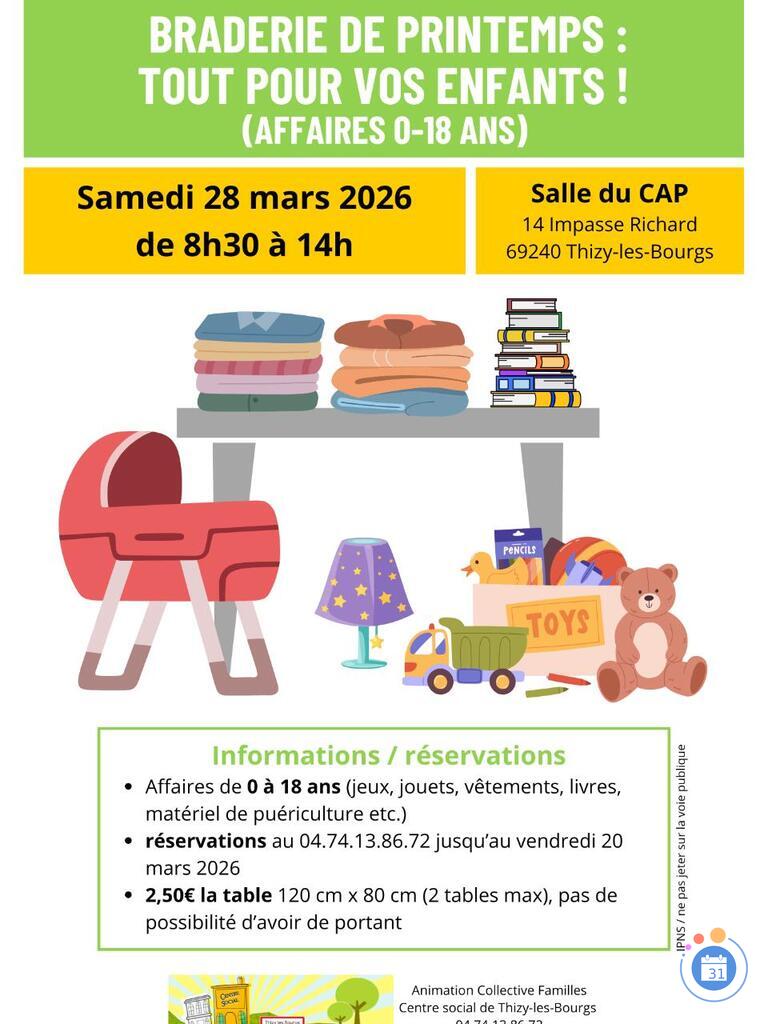 Image Braderie Affaires 0-18 ans (photo 1)