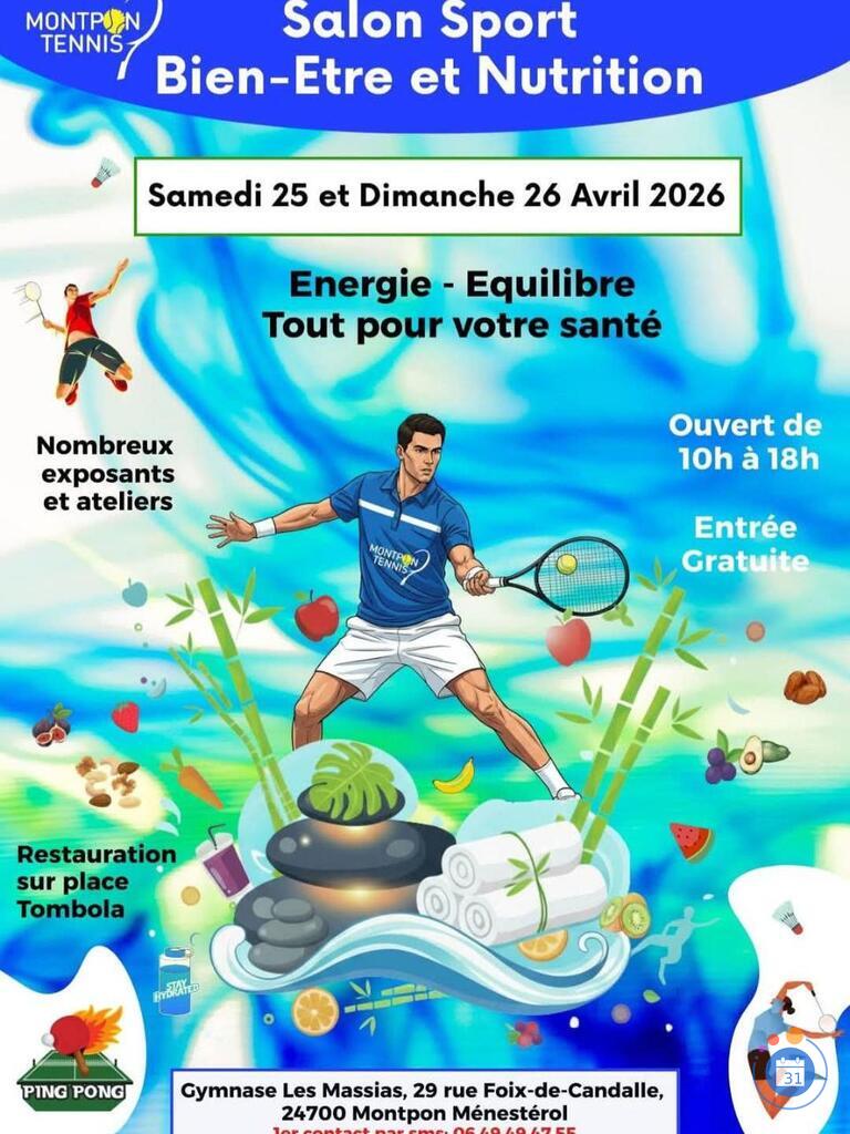 Image Salon Sport, Bien Etre, Nutrition et vide greniers (photo 1)