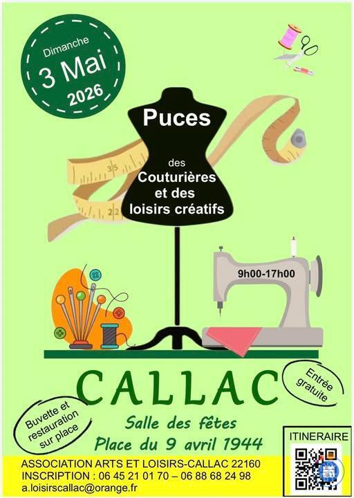 Image Puces des couturières et des loisirs créatifs (photo 1)