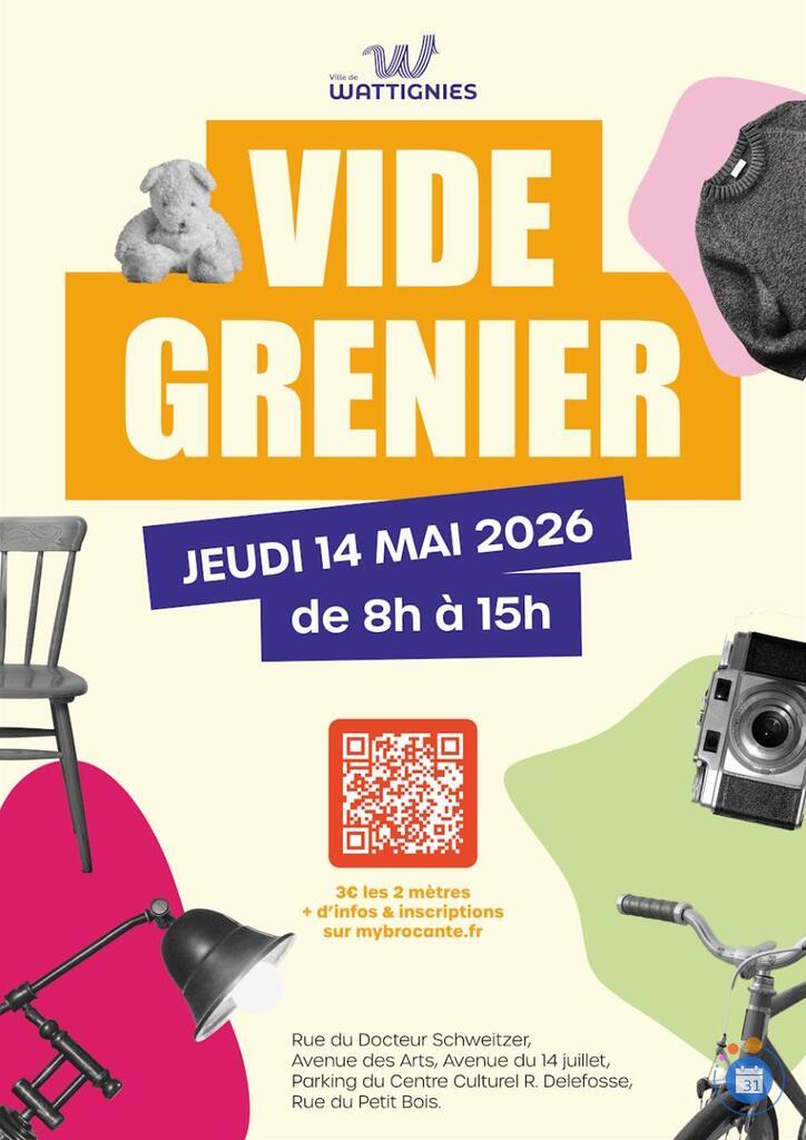 Image Vide grenier de l'ascension (photo 1)