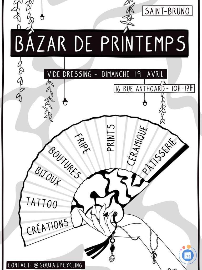 Image bazar de printemps (photo 1)