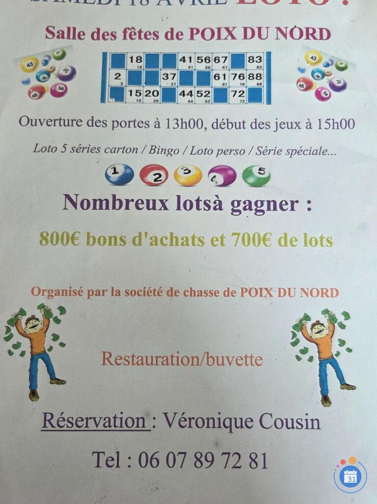 Image Loto de la chasse (photo 1)