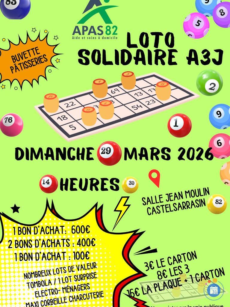 Image Loto Solidaire (photo 1)