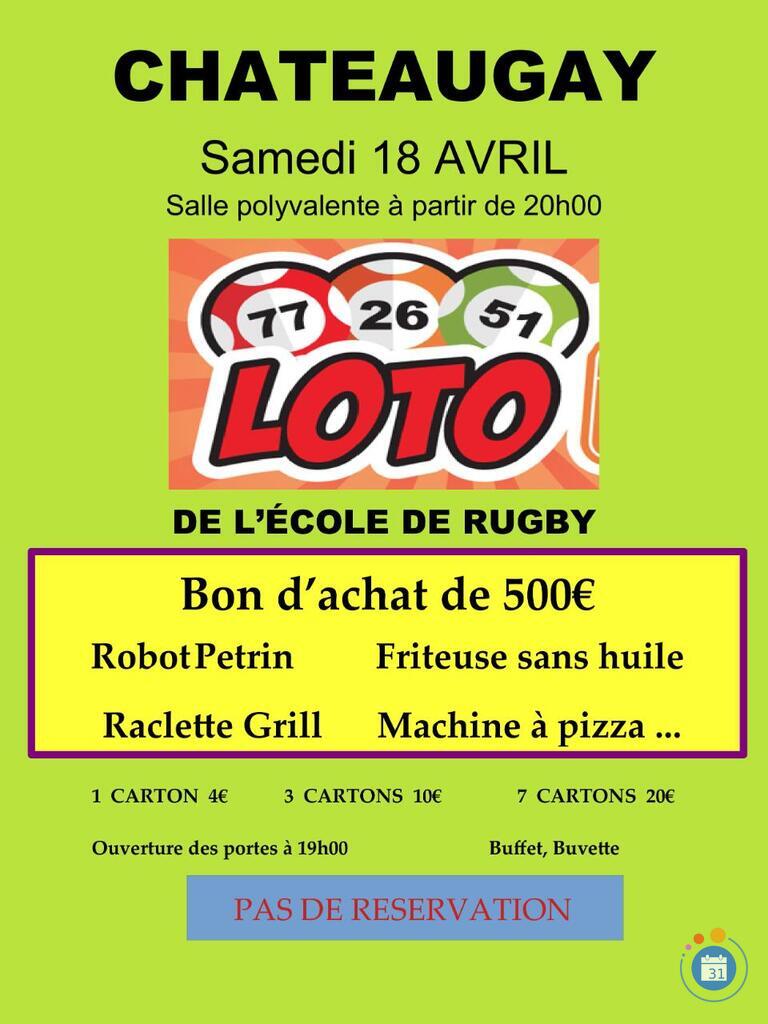 Image LOTO de l'école de rugby (photo 1)