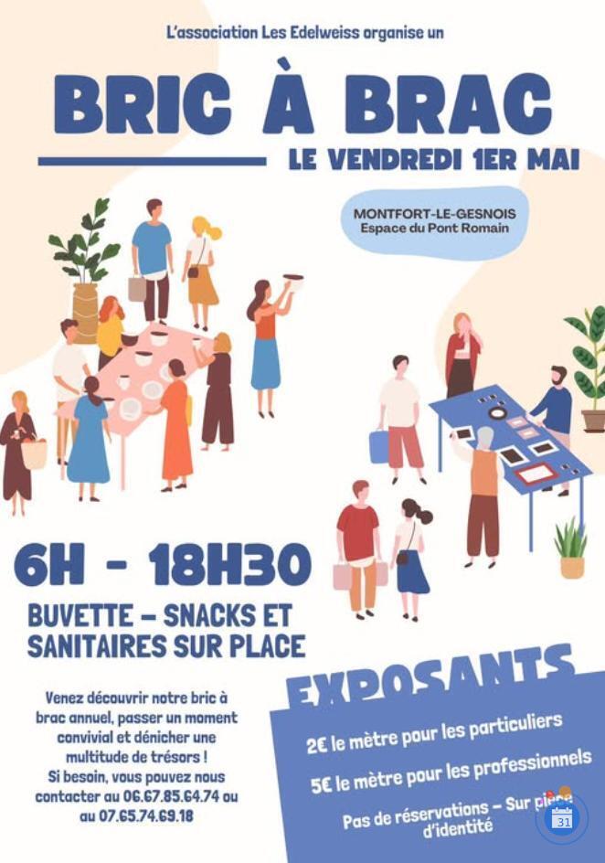 Image Bric à brac edelweiss (photo 1)