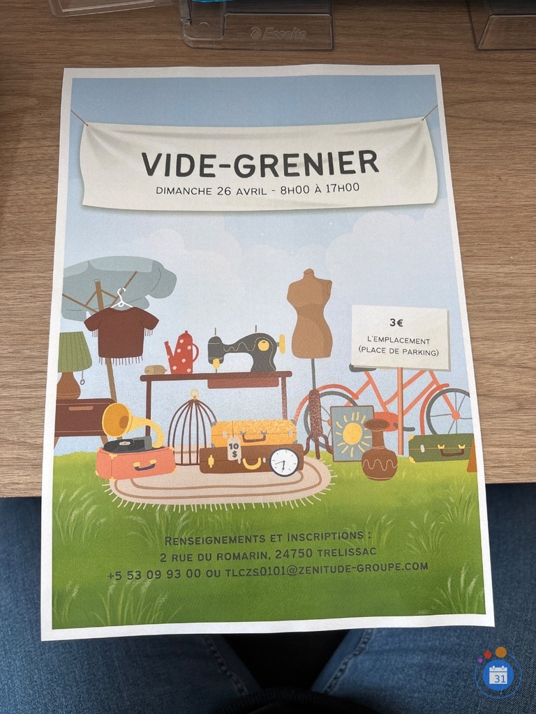 Image Vide grenier (photo 1)