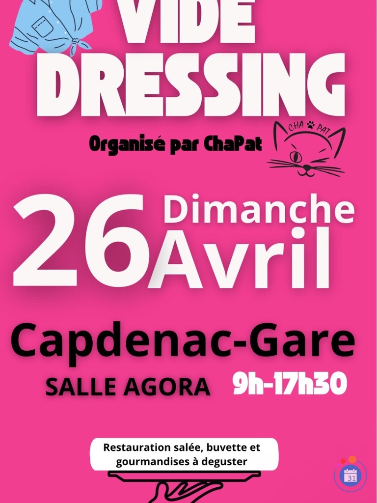 Image Vide dressing organisé par ChaPat (photo 1)