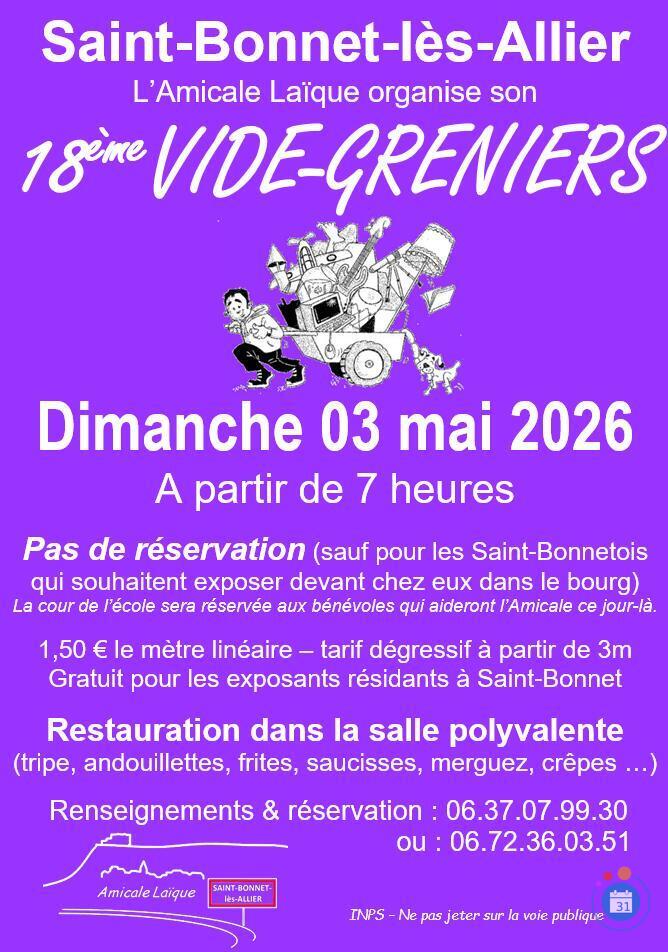 Image 18ème vide-greniers (photo 1)