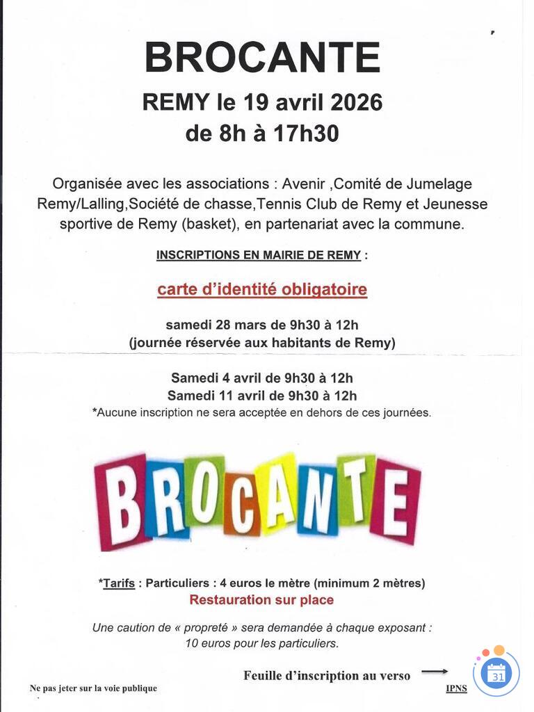 Image Brocante à Remy (photo 1)