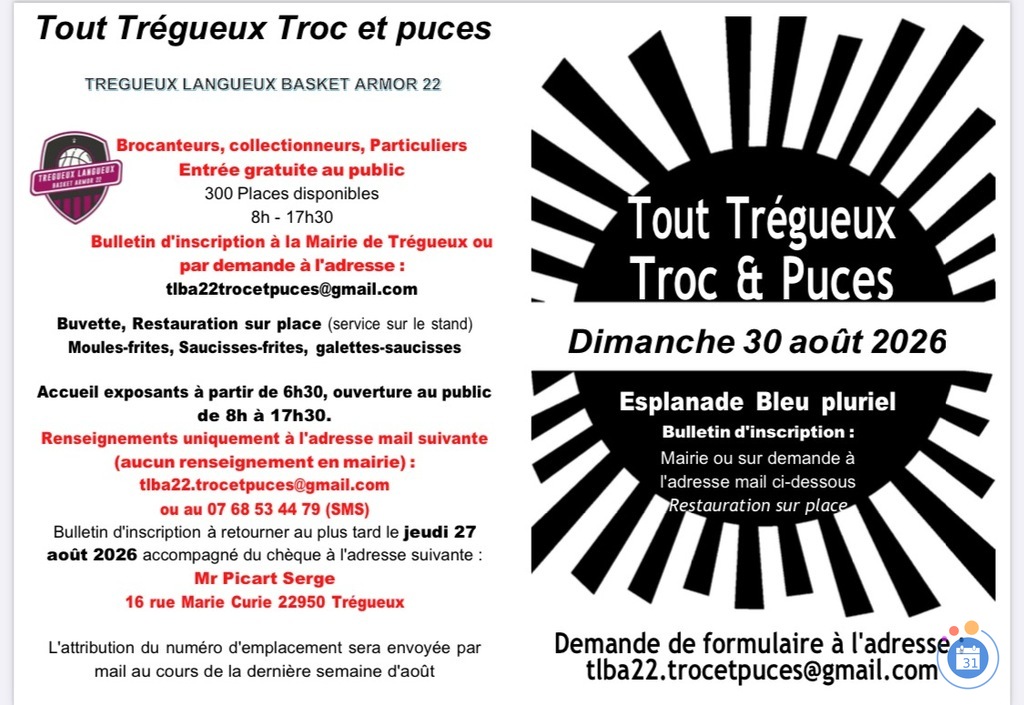Image Tout Trégueux troc et puces (photo 1)