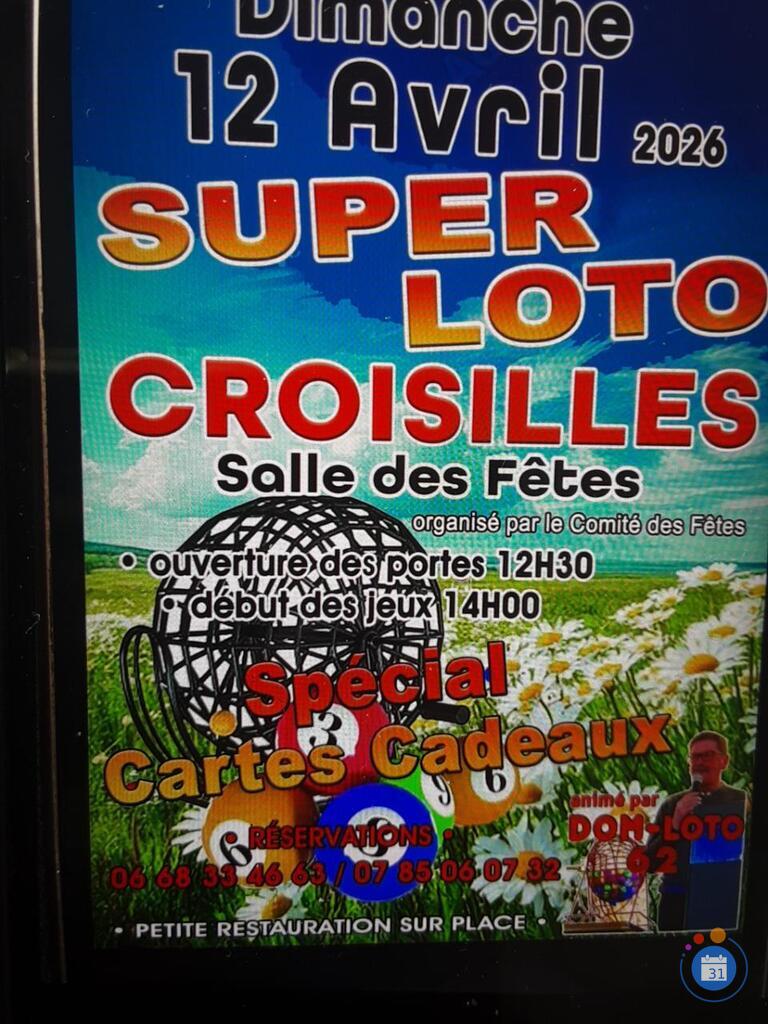Image super loto à croisilles (photo 1)