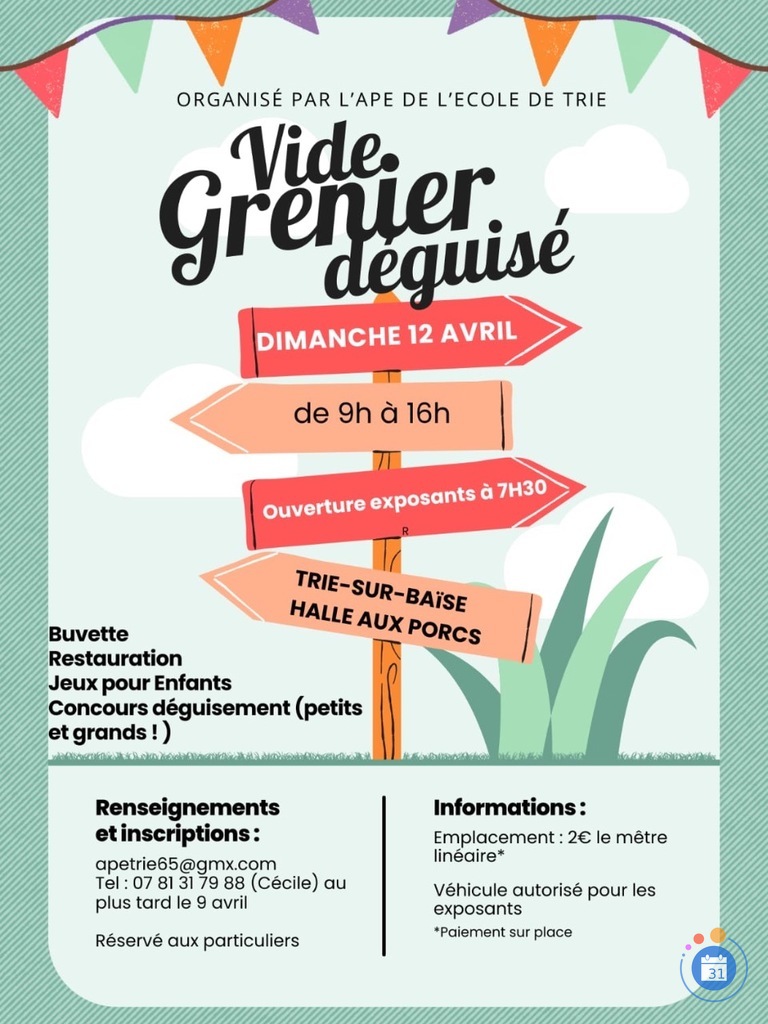 Image Vide grenier déguisé (photo 1)