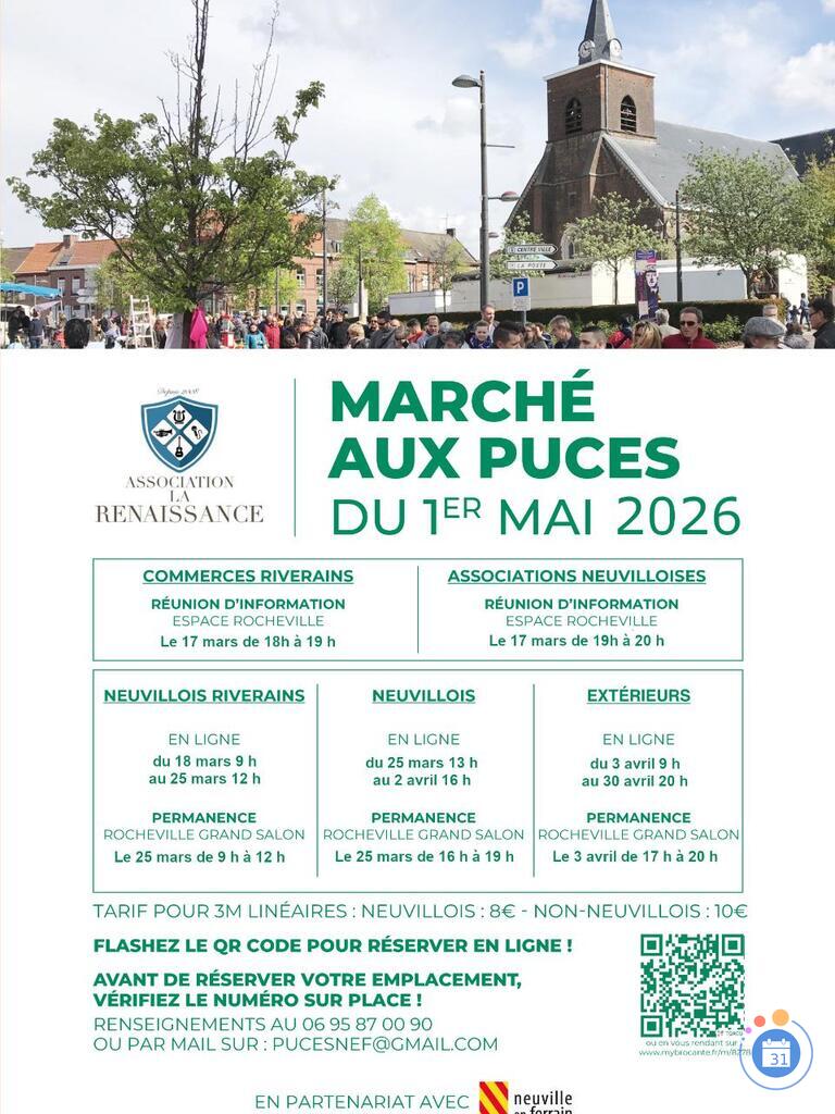 Image Marché aux Puces de Neuville-en-Ferrain (photo 1)