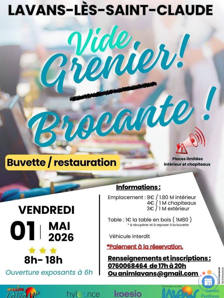 Image Vide greniers brocante (photo 1)