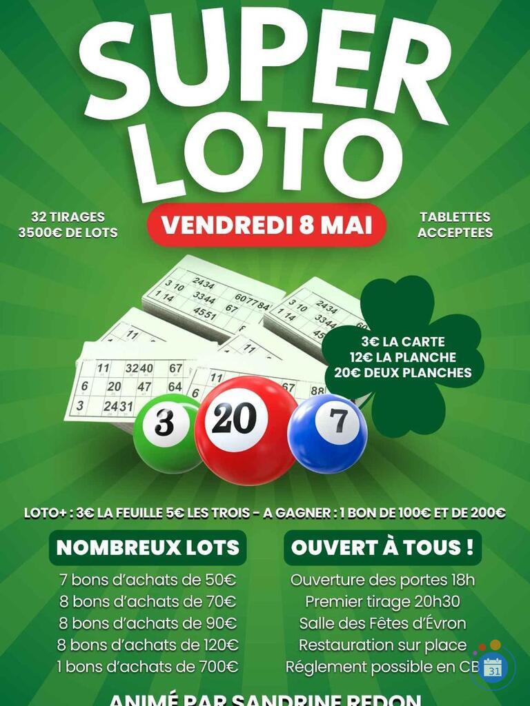 Image Super LOTO CAE football (photo 1)