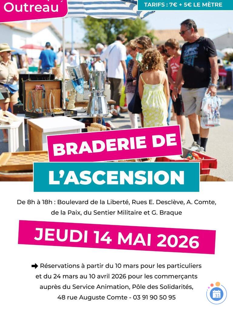 Image Braderie Brocante de l'Ascension (photo 1)