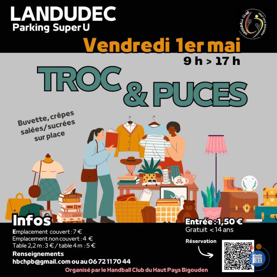 Image Troc et puces du hbc hpb (photo 1)
