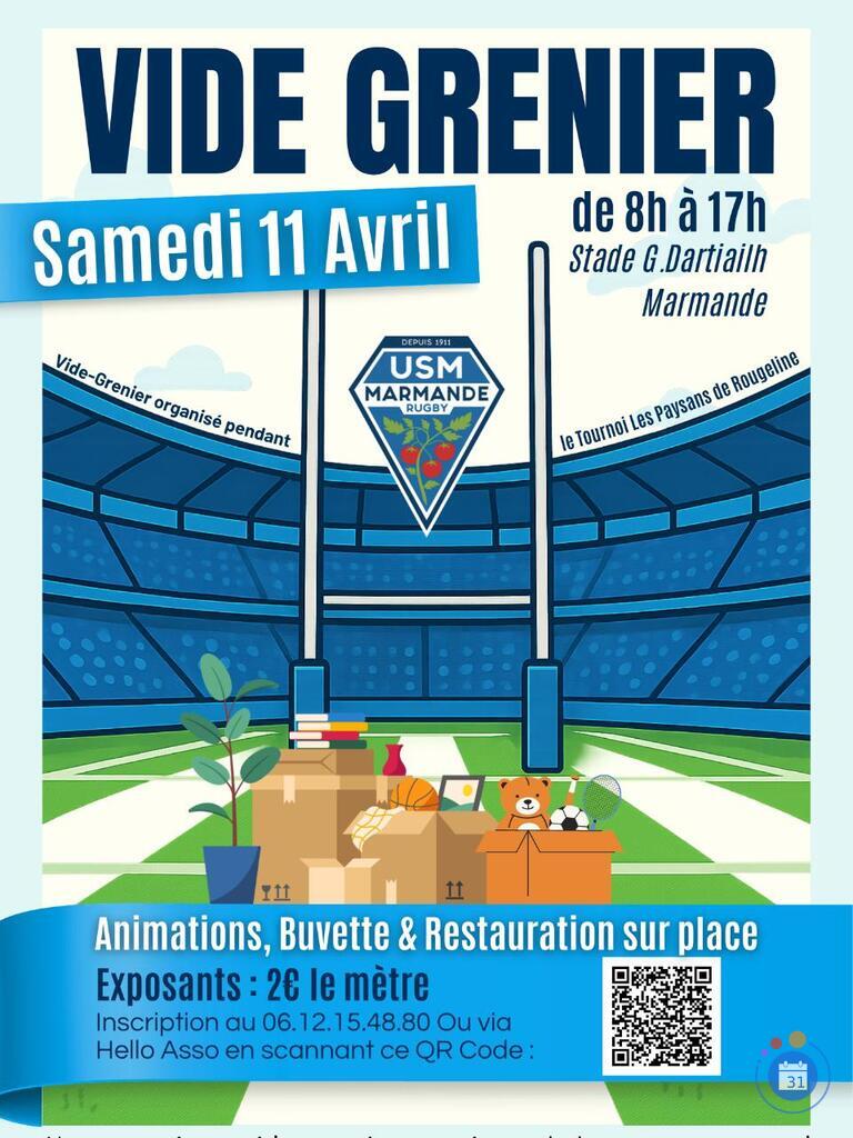 Image Vide-Grenier de l'US Marmande (photo 1)