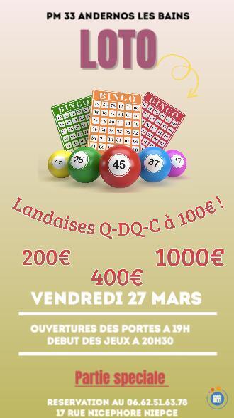 Image Loto pm 33 (photo 1)