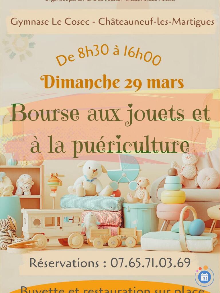 Image Bourse aux jouets et à la puériculture (photo 1)