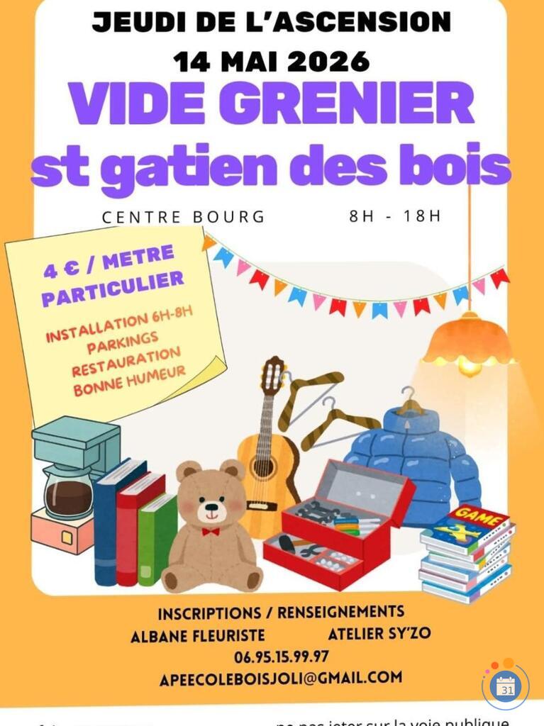 Image Vide grenier de l apee (photo 1)