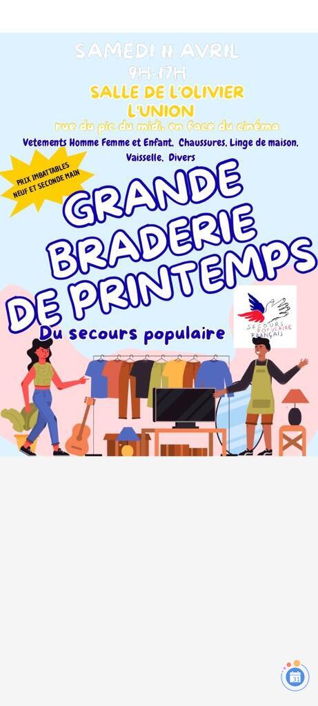 Image Braderie secours populaire (photo 1)