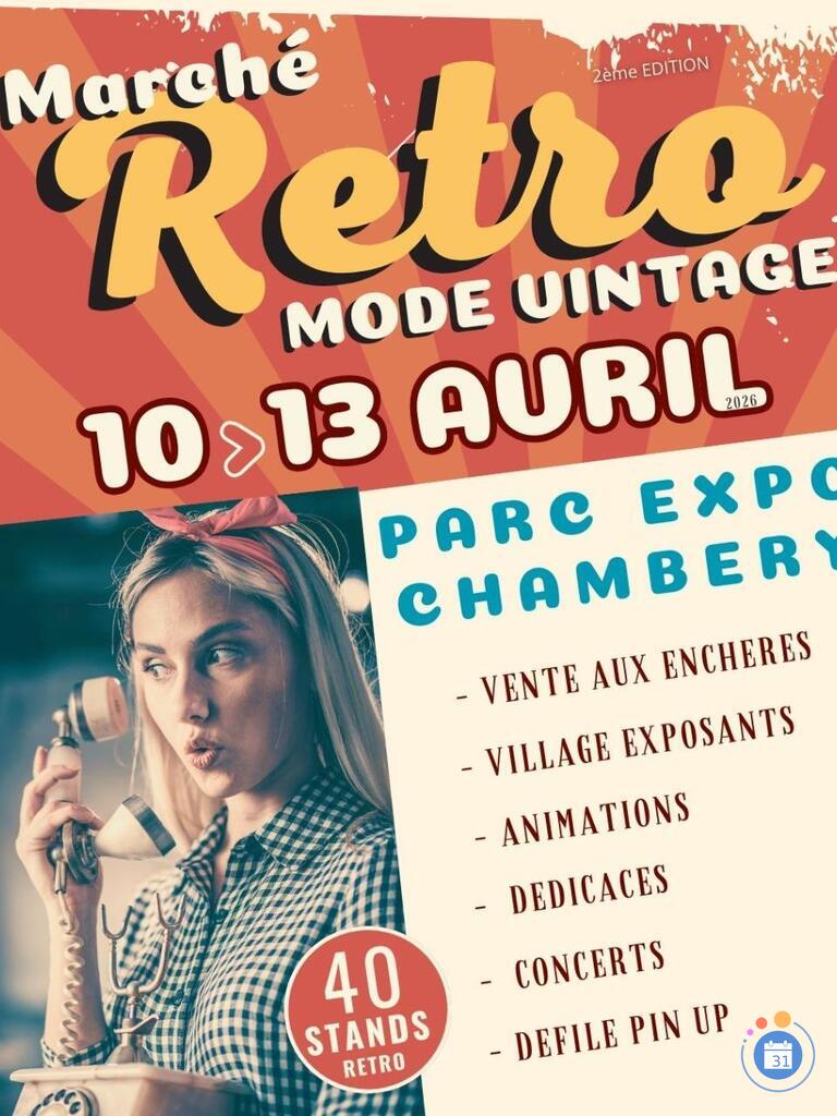 Image Marché Rétro et Mode Vintage (photo 1)