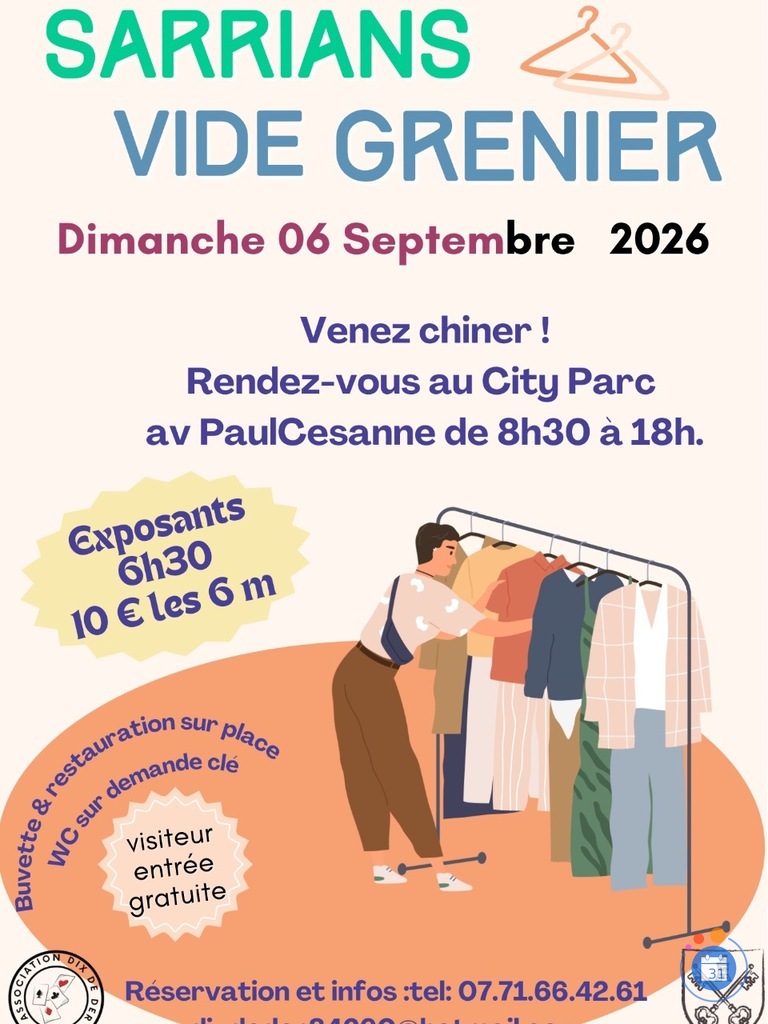 Image Vide grenier dix de der (photo 1)