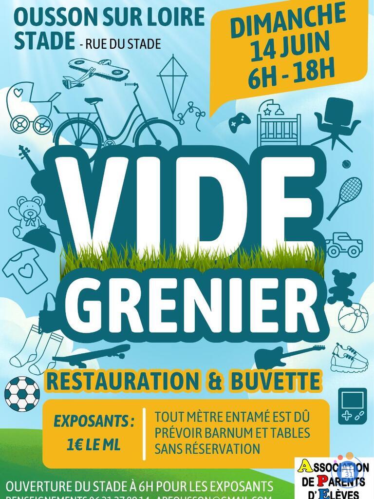 Image Vide-Grenier de l'APE Ousson (photo 1)