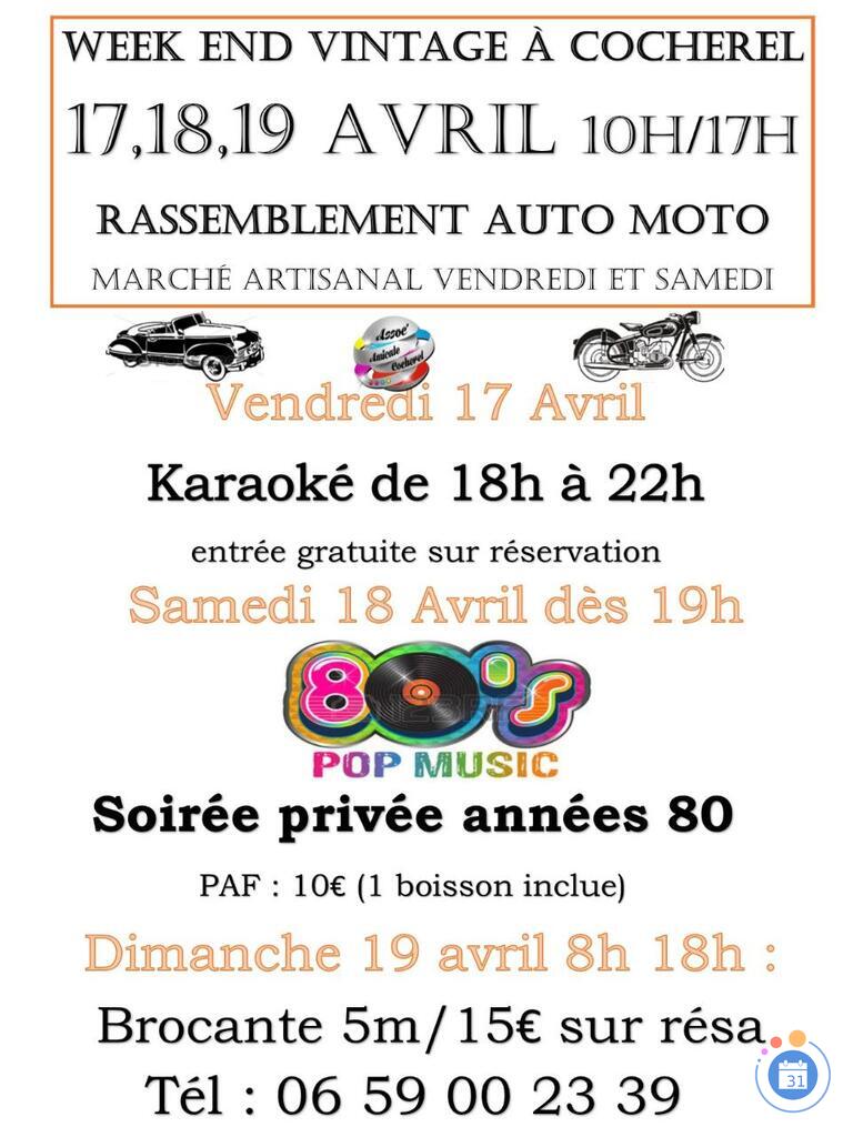 Image Week-end vintage et rdv auto moto (photo 1)