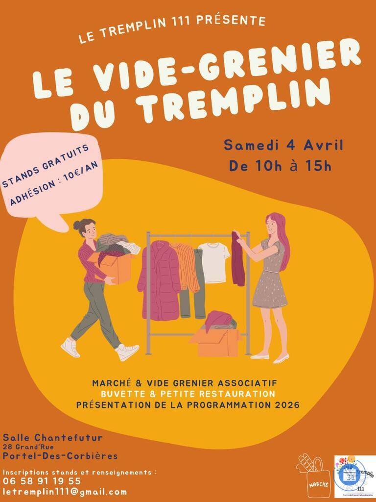 Image Marché et Vide-Grenier Associatif (photo 1)