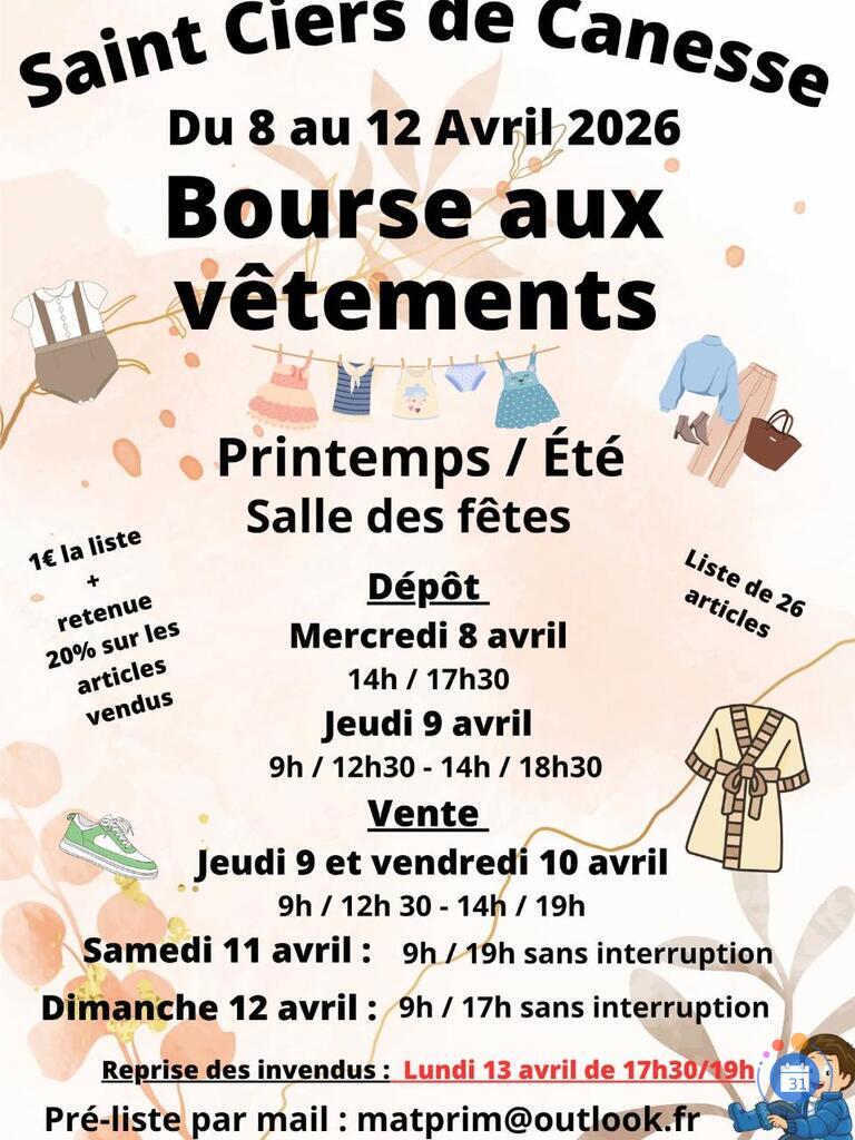 Image Bourse aux vêtements (photo 1)