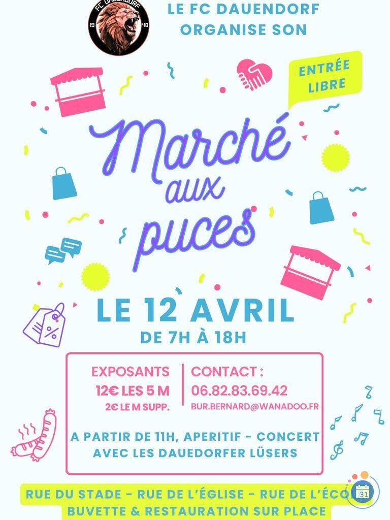 Image Marché aux puces du FC Dauendorf (photo 1)