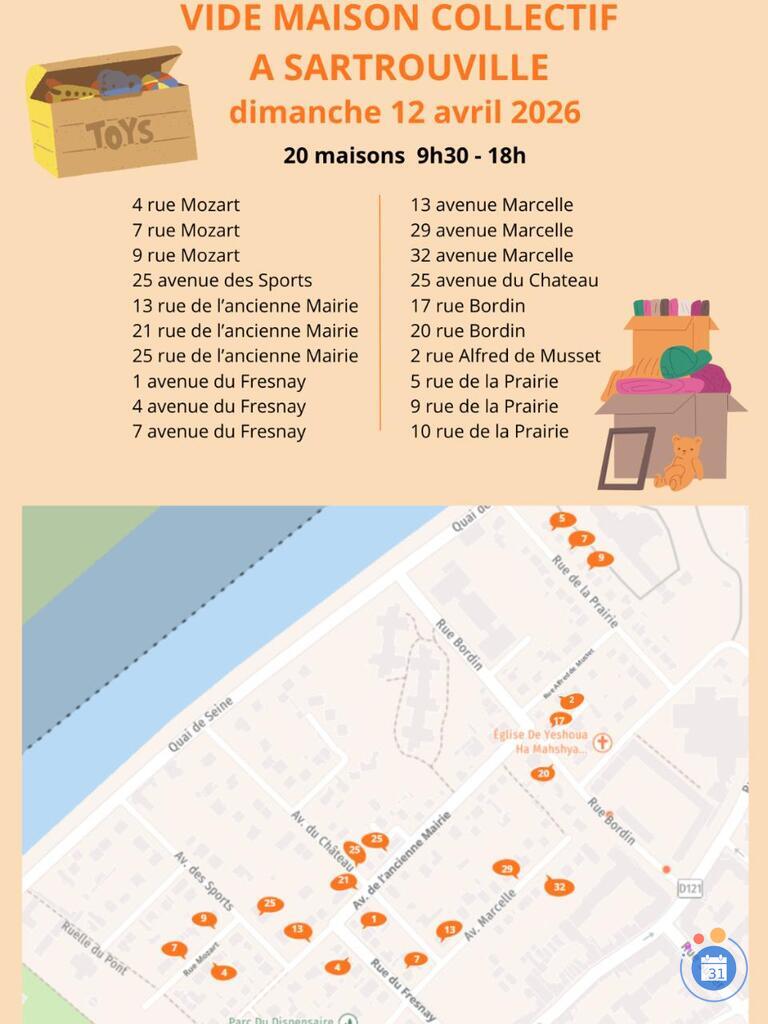 Image Vide maison collectif (20 maisons) a sartrouville (photo 1)