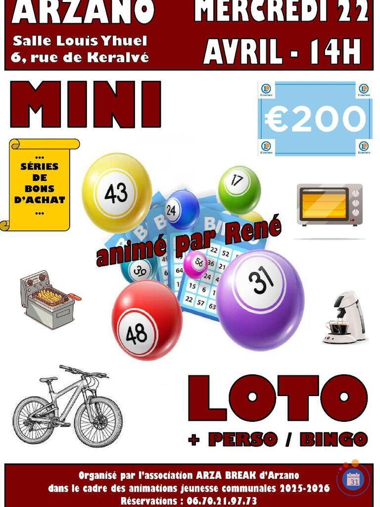 Image MINI-LOTO animé par René (photo 1)